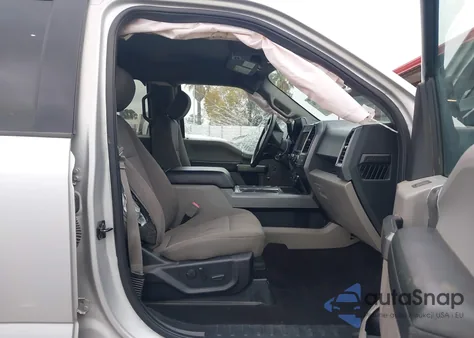 2019 Ford F-150 Xlt from USA, damaged, VIN 1FTEW1E42KKC36257